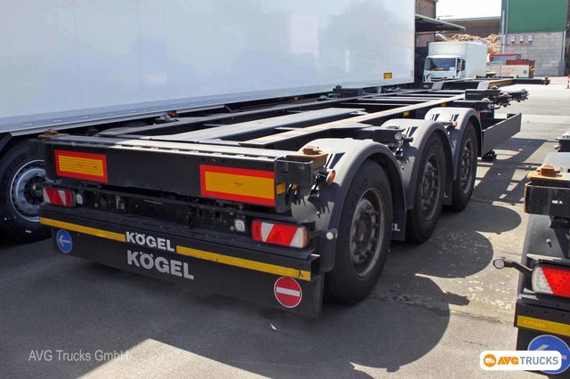 Kögel S24-2 Container Chassis Port 40