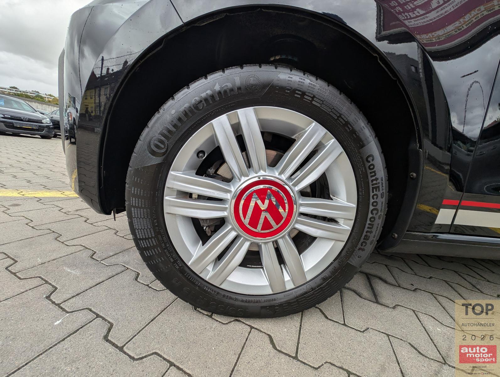 Volkswagen Up 1.0 beats*3-Trg*1.Hd*Klima*DAB*Garantie*TOP*, миниатюра 9