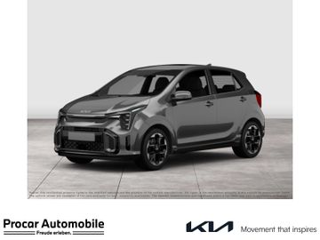 Kia Leasingangebot: Kia Picanto GT-Line RFK NAVI LED PDC V+H DAB Klima