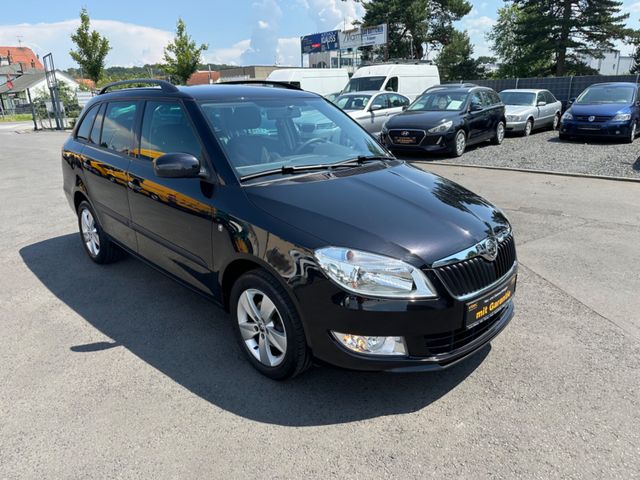 Skoda Fabia Combi Ambition *Klima*78- TKM*1-Hand *TOP