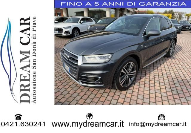 AUDI AUDI Q5 2.0 TDI 190 CV quattro S tronic S-line