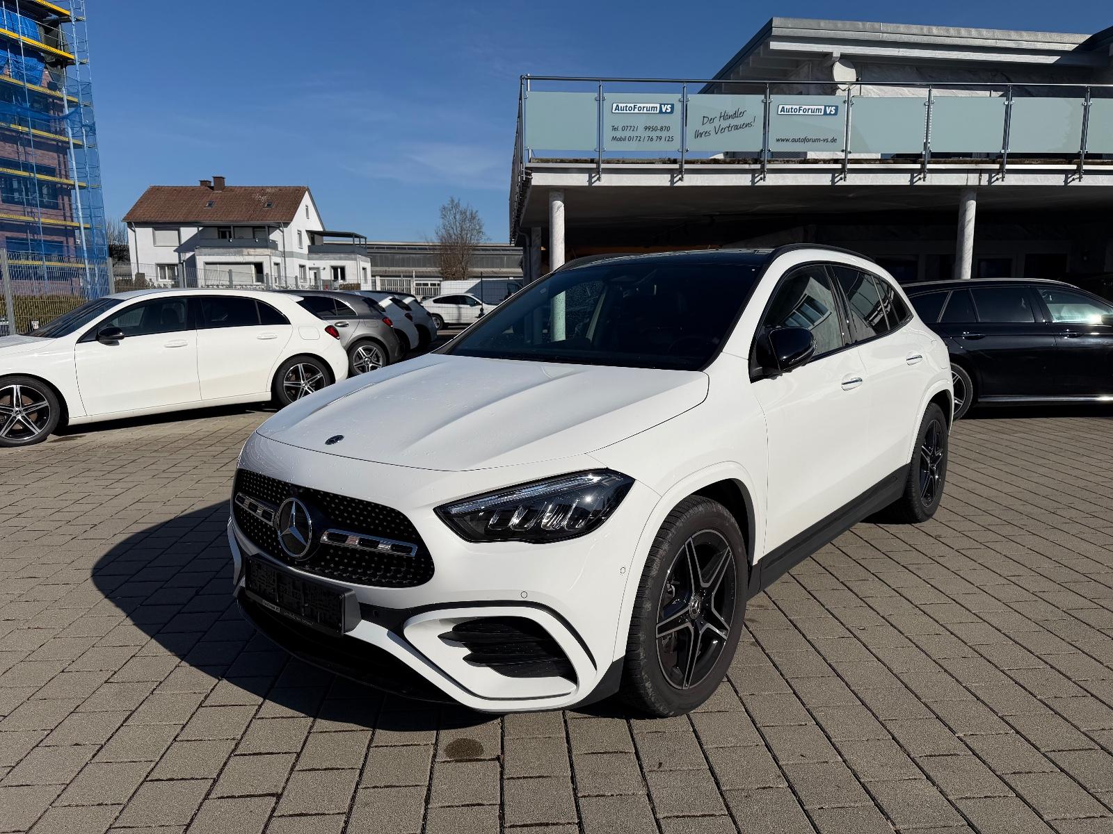 Mercedes-Benz GLA 200d 4Matic AMG*Pano*MBUX*AHK*Night*360°