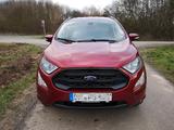 Ford EcoSport 1,0 EB ST-Line 1.Hd, Navi B&O, PDC - rote Ford EcoSport