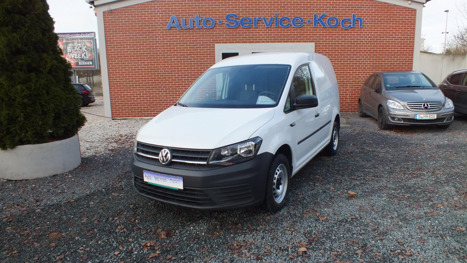 Volkswagen Caddy 2.0  TDI Kasten BMT *KLIMA*PDC*NAVI*BC*