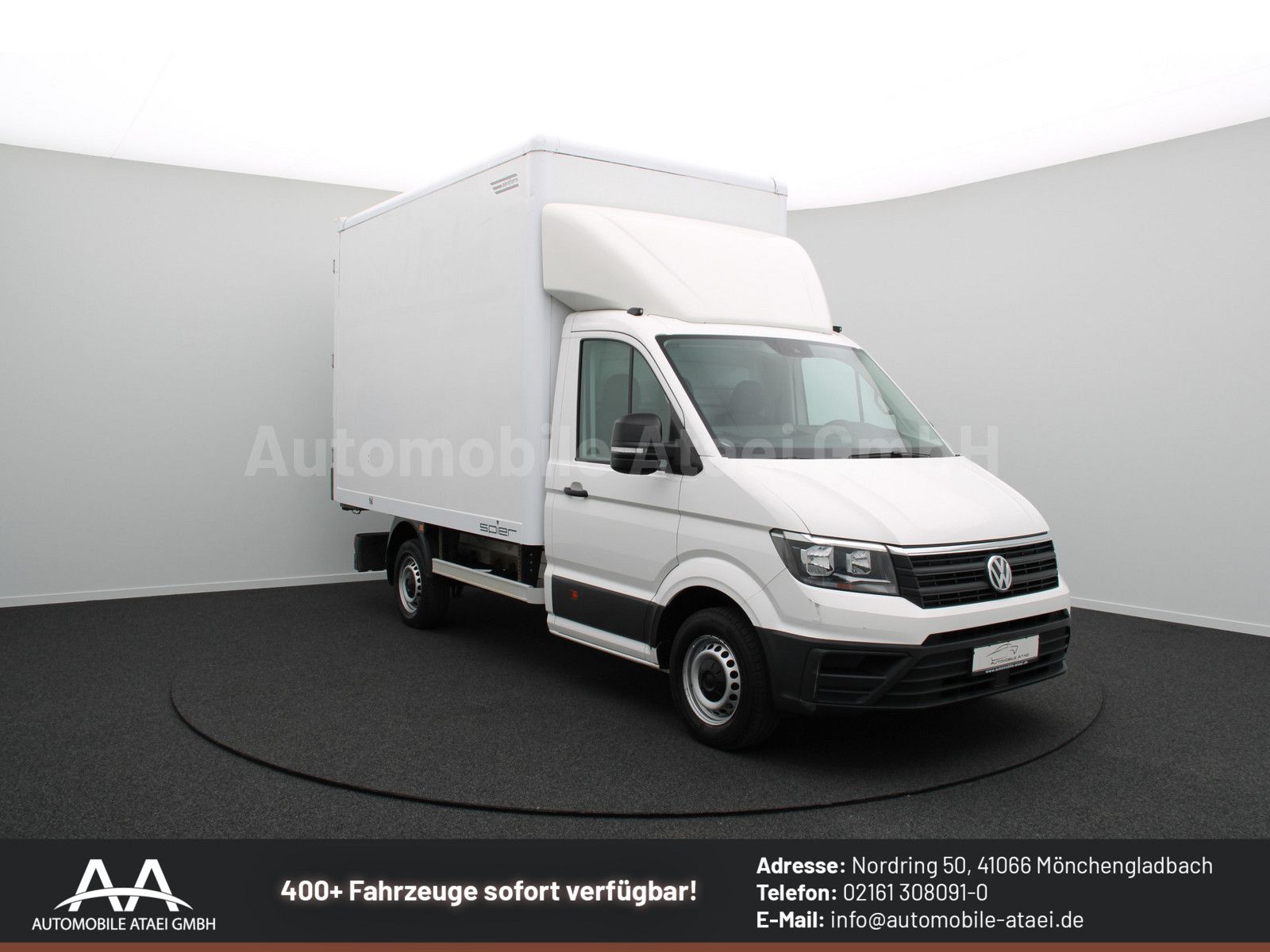 Fahrzeugabbildung Volkswagen Crafter 35 Automat *KAMERA+NAVI+KLIMA* (8318)
