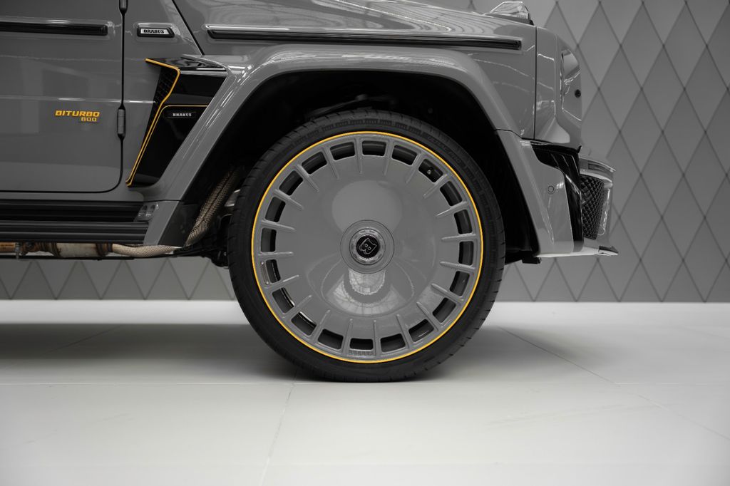 G 63 AMG 2025 BRABUS G 800 GREY/YELLOW/TIFFANY - Bild 6