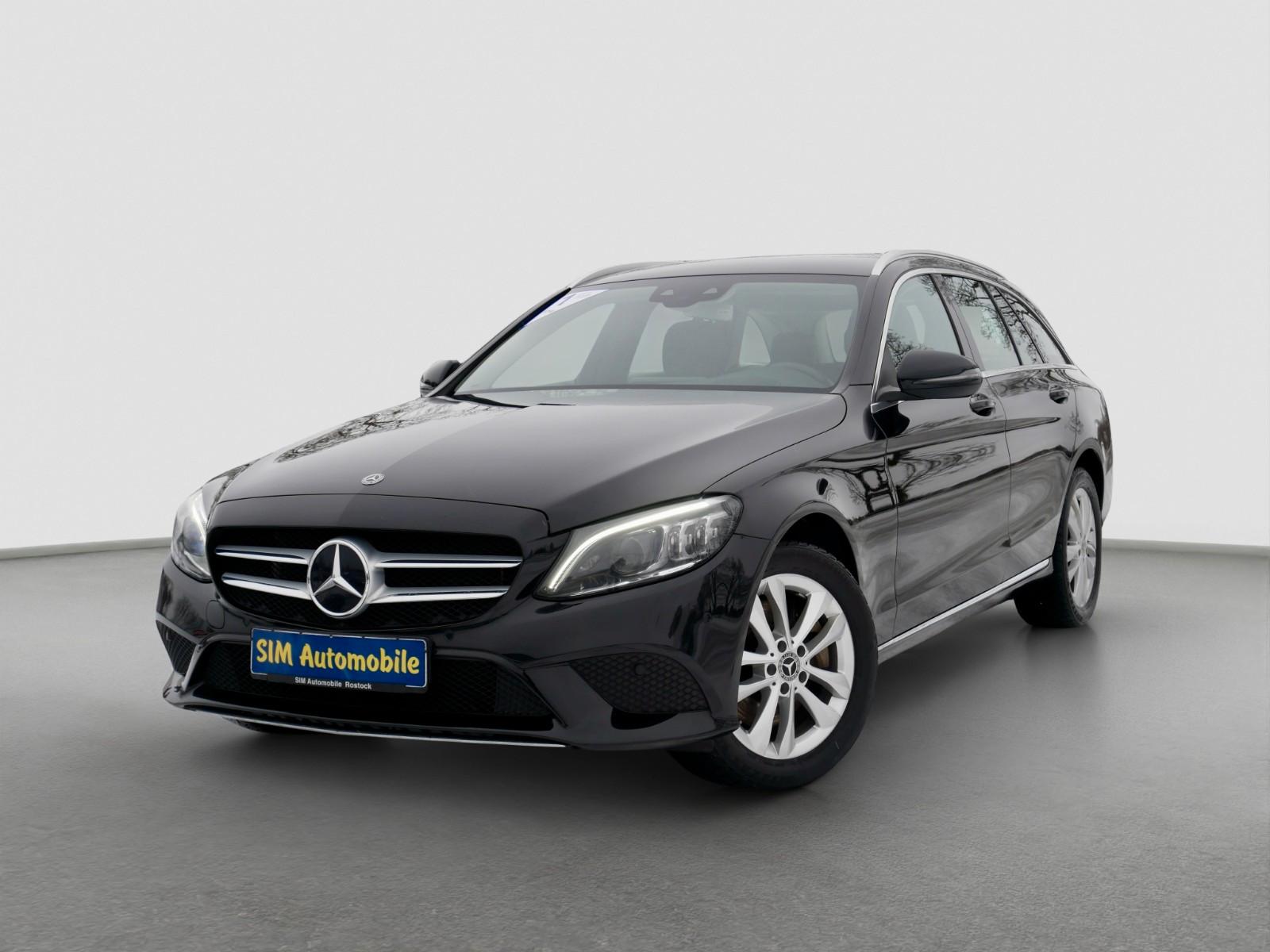 Mercedes-Benz C 300d 4Matic+Head-Up+Multibeam+Distronic