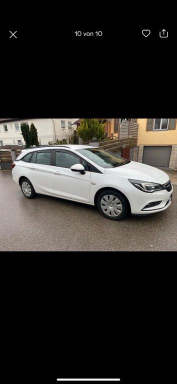 Image of Opel Astra