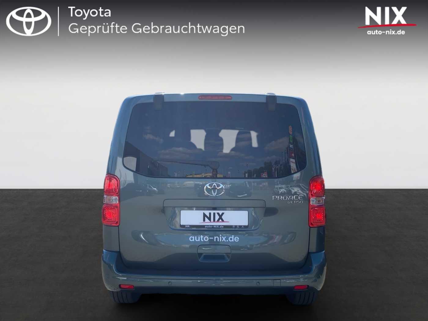 Toyota Proace Verso 2.2 D-4D AT L1 8-Sitzer Teamplayer