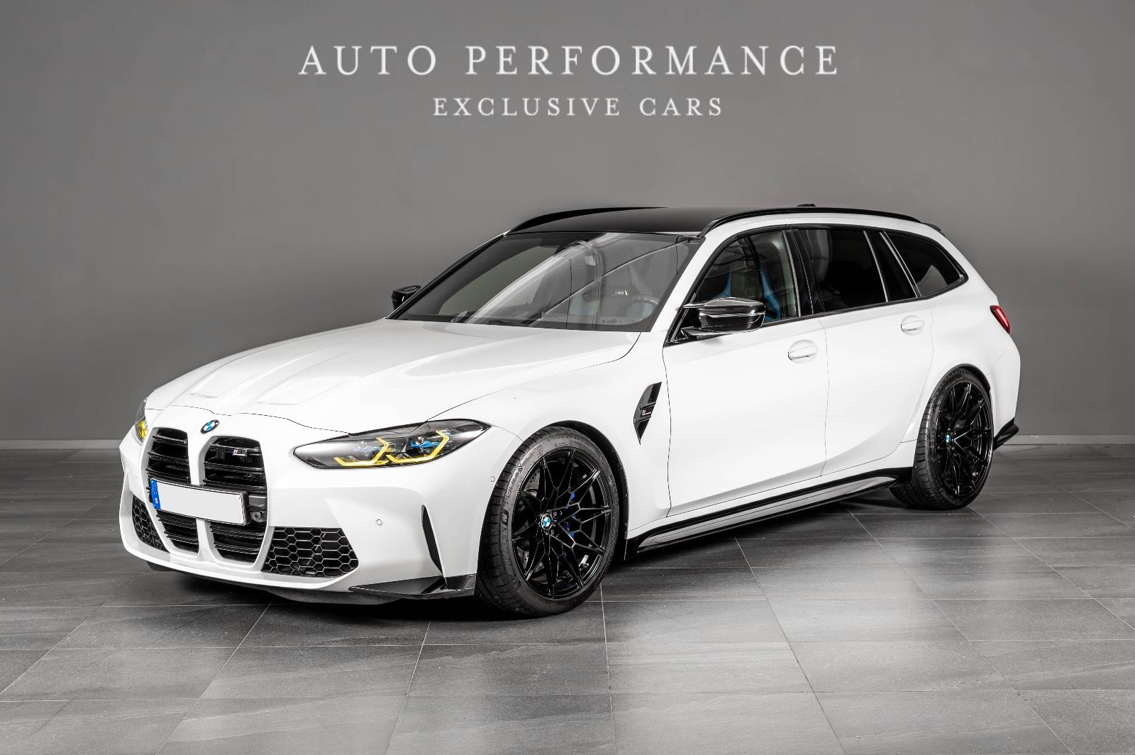 BMW M3 Competition xDrive Touring Bucket Seats