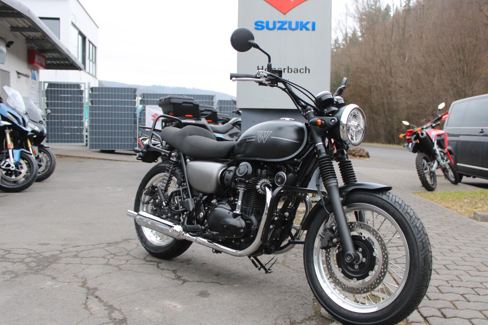 Kawasaki W800 Street ABS TOPZUSTAND Extras