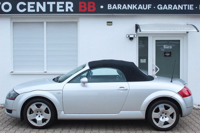 Audi TT 1.8 T Roadster LEDER/2.HAND/SPORTSITZE/17"ALU