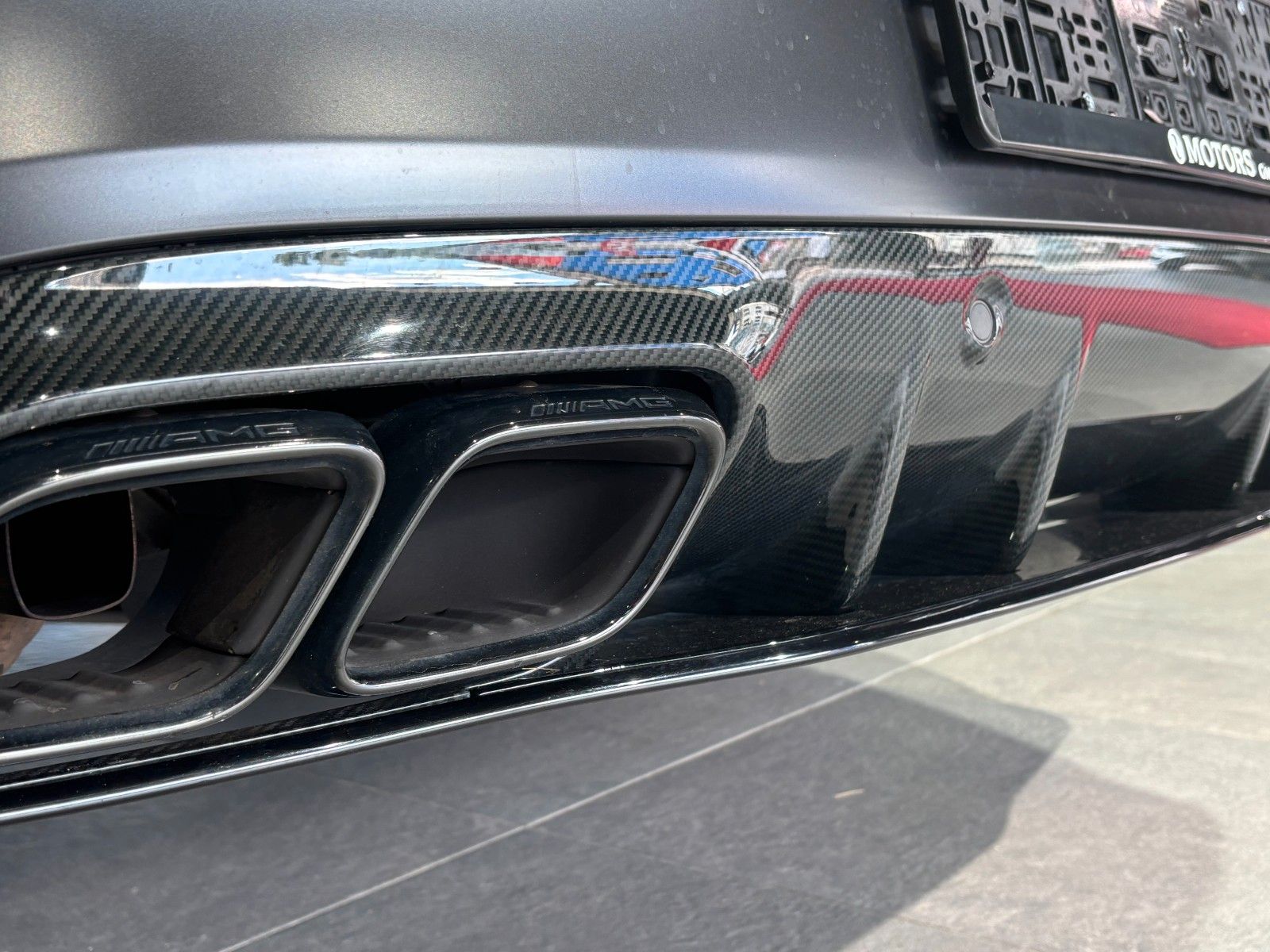 Fahrzeugabbildung Mercedes-Benz C 63 S AMG Final Edition 1of499