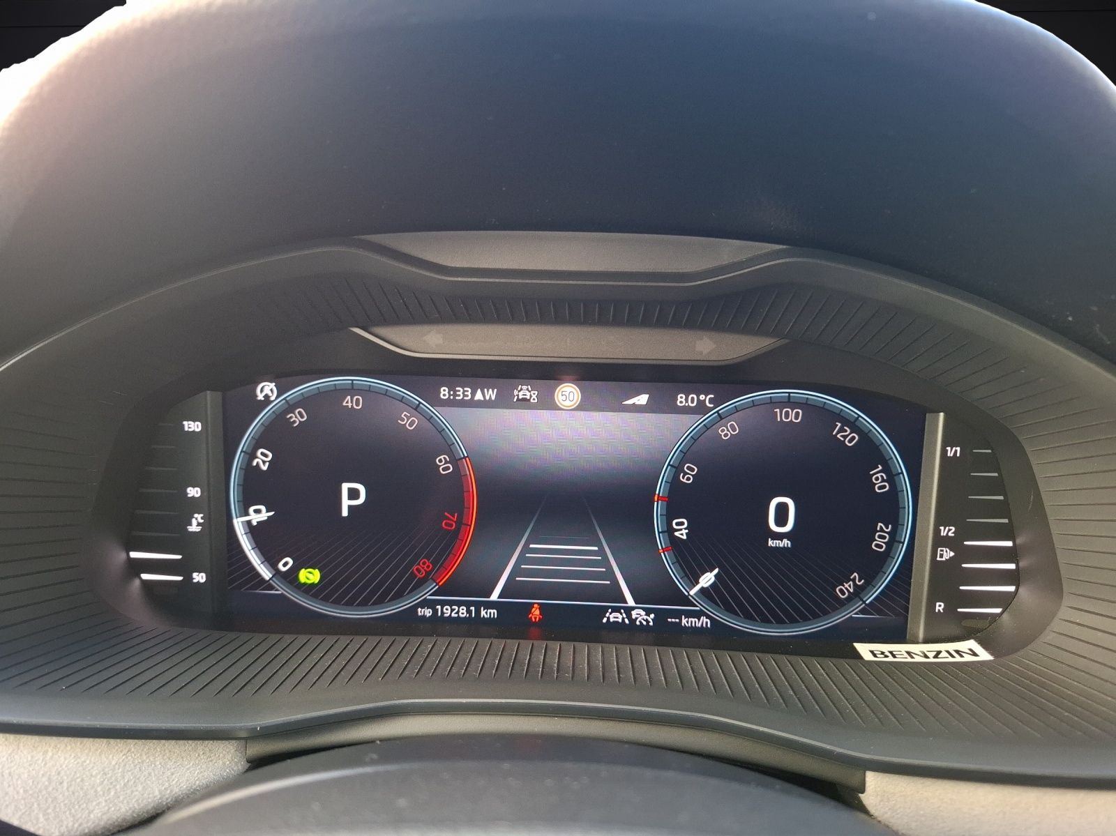 Fahrzeugabbildung SKODA Scala TSI Drive DSG Matrix Navi AID ACC RFK SH