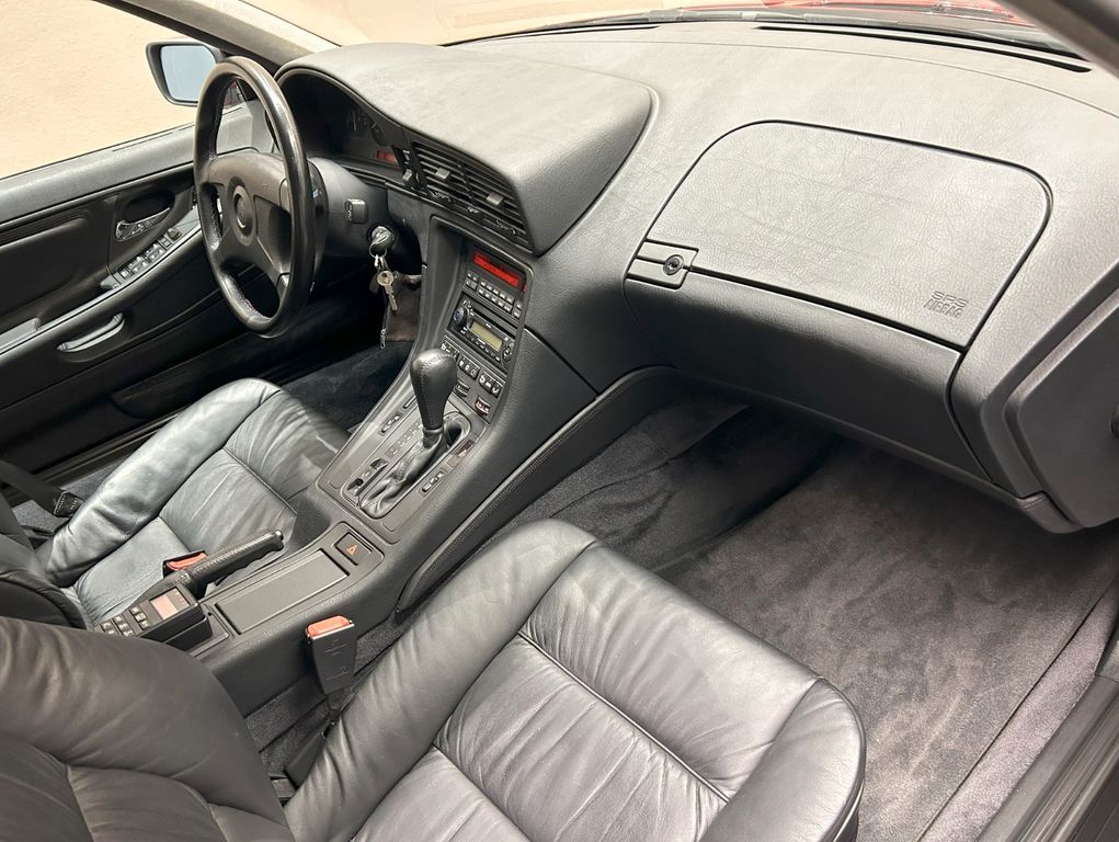BMW 840 CI*CALYPSOROT*SAMMLER*DEUTSCH*2.HAND*