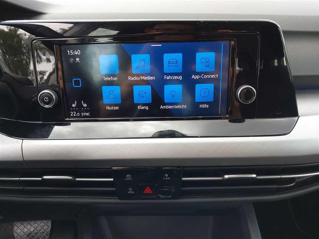 Volkswagen Golf Variant Life 1.0 eTSI DSG Winterpaket AHK, миниатюра 11