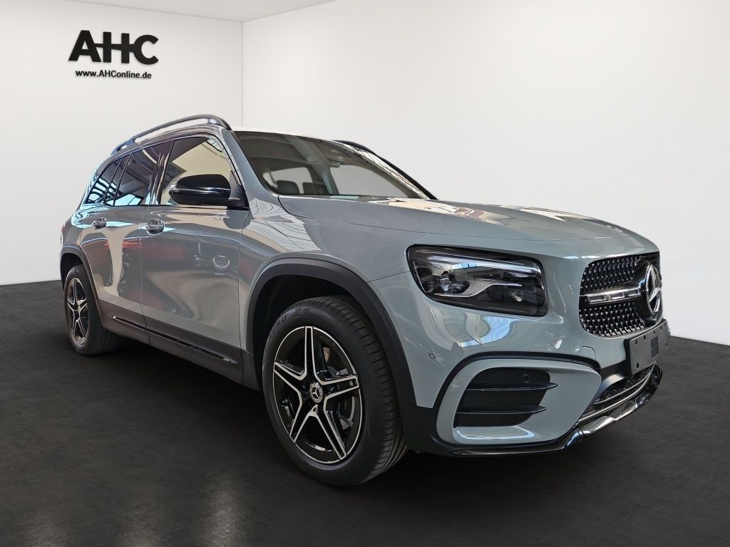 Fahrzeugabbildung Mercedes-Benz GLB 200 +AMG+EDITION+NIGHT+AHK+MULTIBEAM+WINTER+
