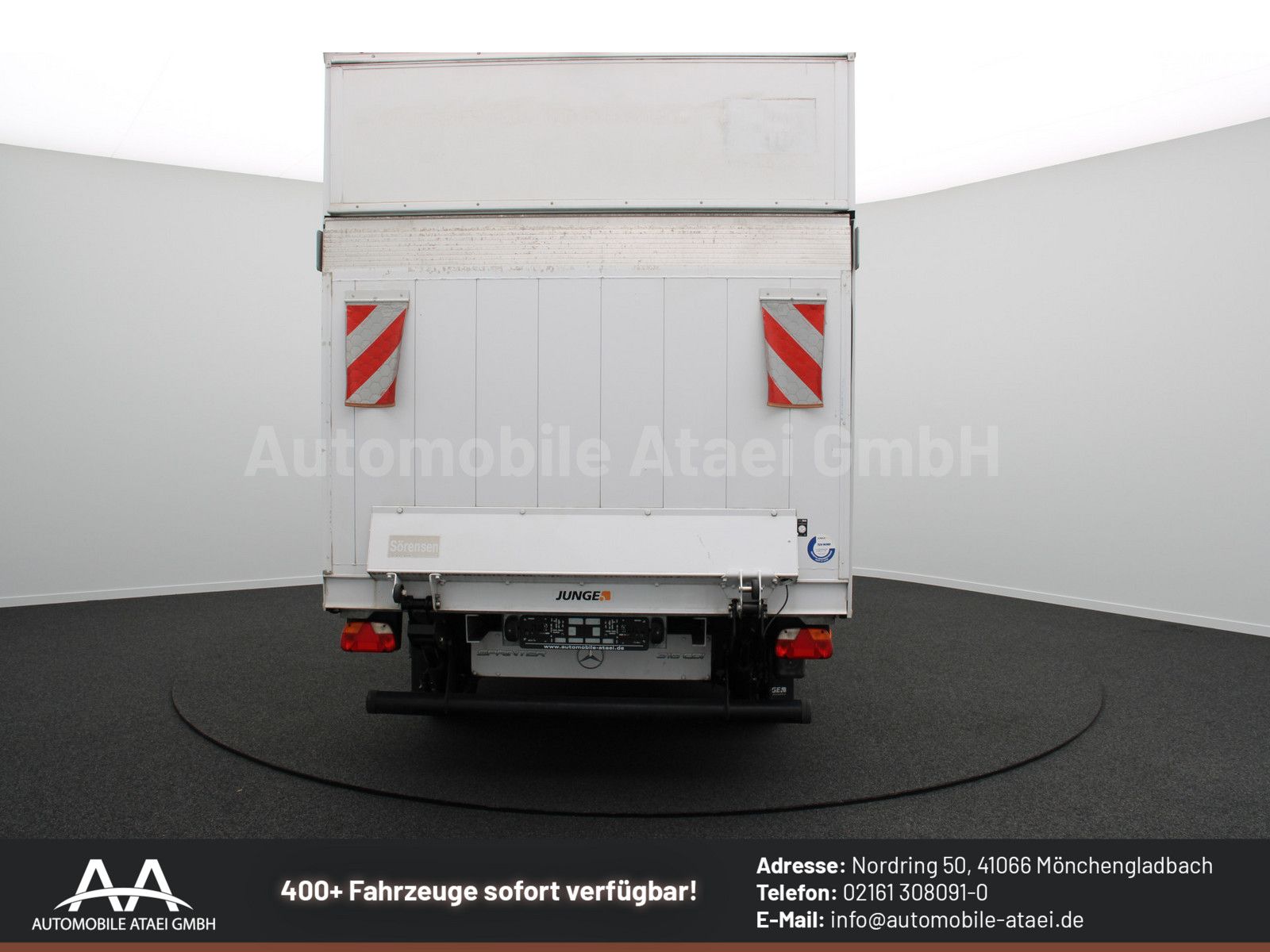 Fahrzeugabbildung Mercedes-Benz Sprinter 316 Automatik *Original 36.050 km* 4857