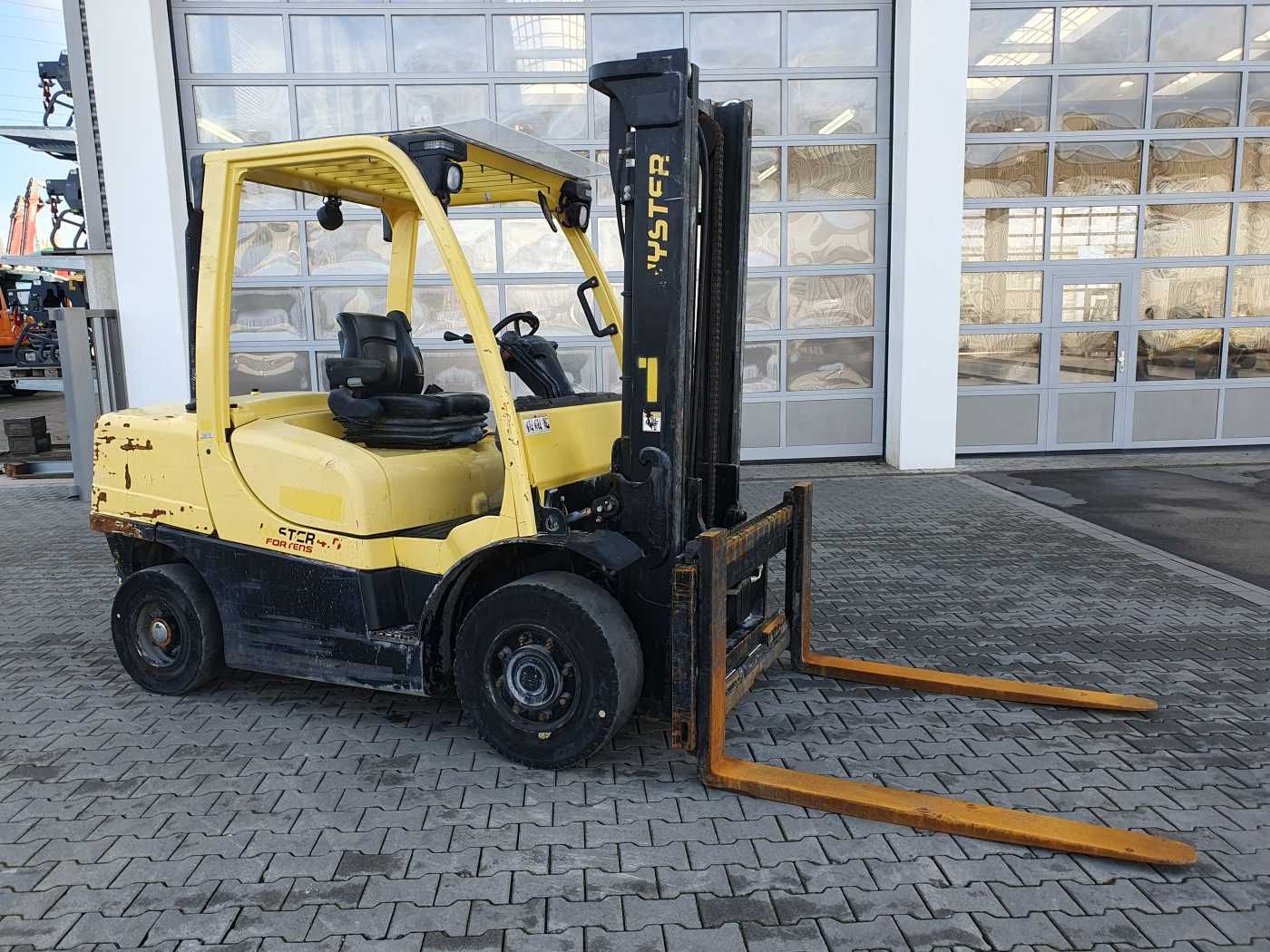 Fahrzeugabbildung Hyster H4.5 FT S5 / Duplex: 3.40m / nur 3.366h! / SS