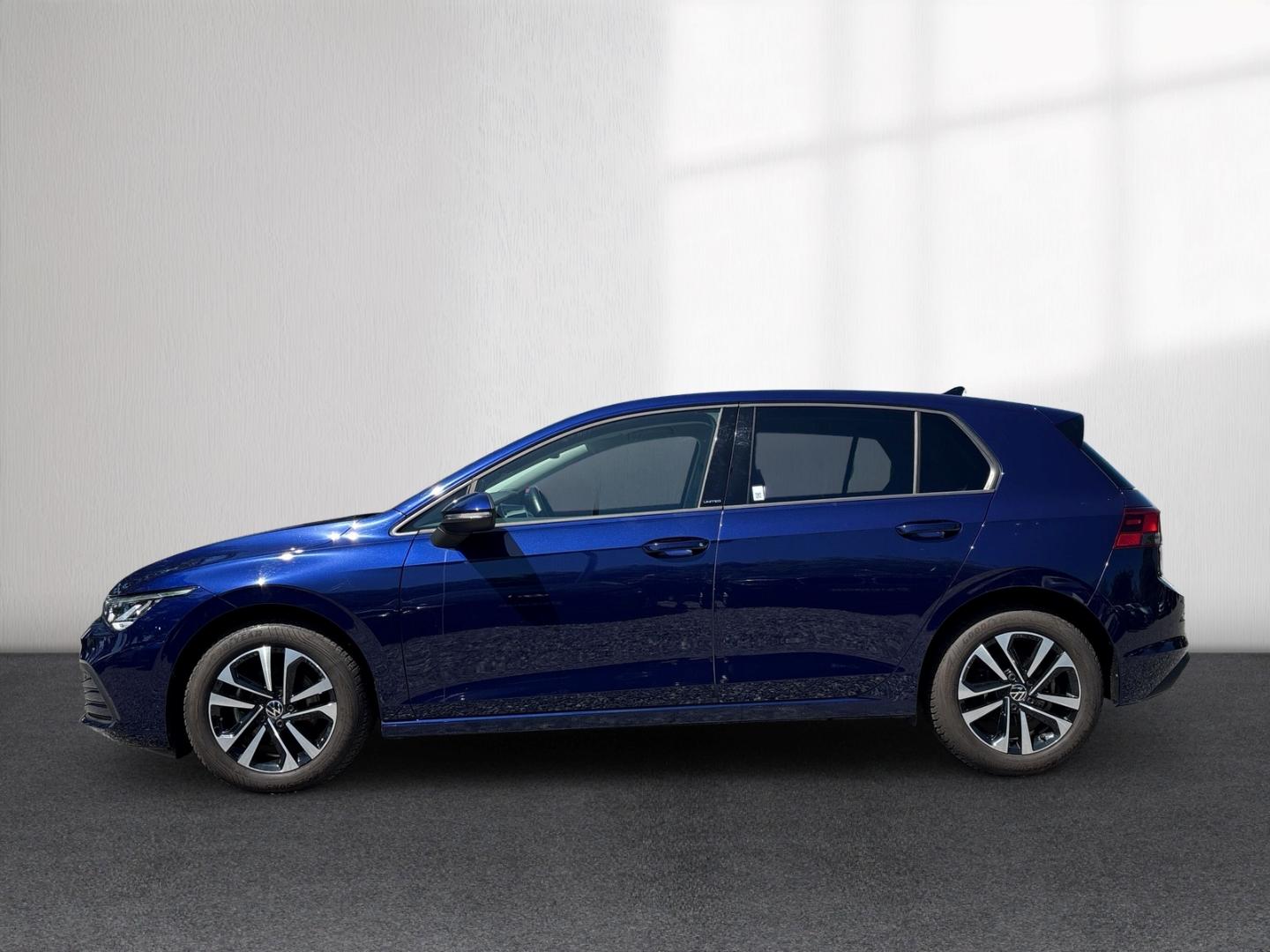 Volkswagen Golf VIII United 1,5 TSI SHZ PDC LMF 8-fach Appl, миниатюра 2