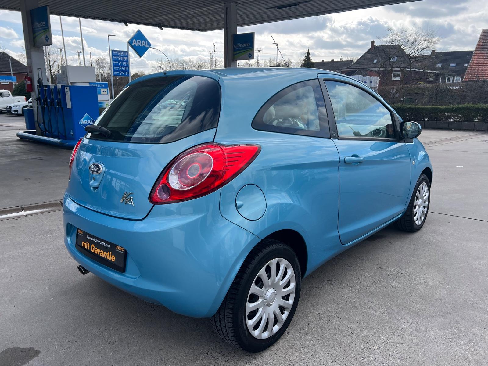 Ford Ka Titanium/TÜV/HU/NEU/