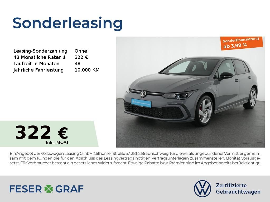 Golf 8 GTE 1.4 TSI DSG Navi Kamera LED SiHz
