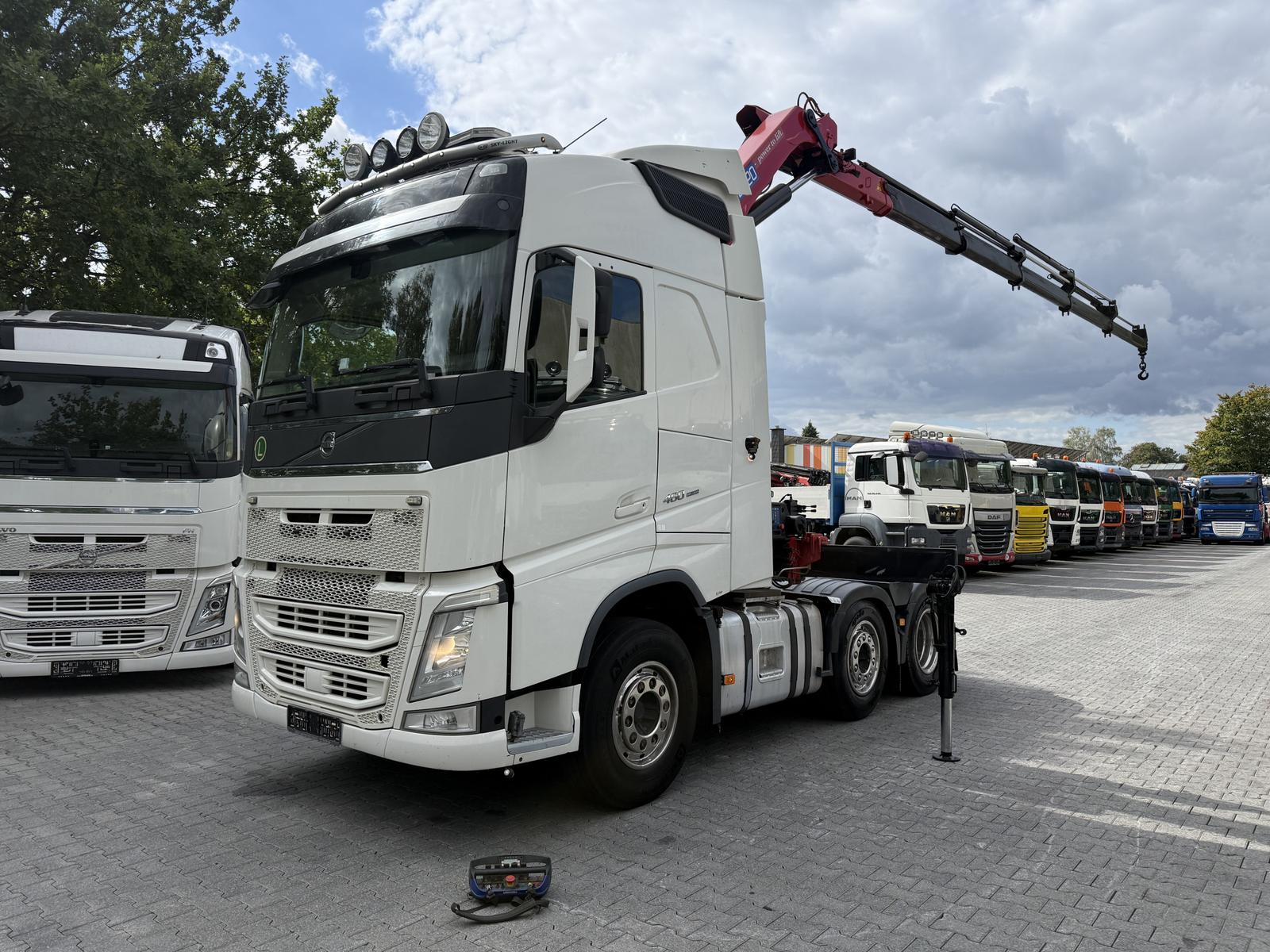 Volvo FH460 6X2 Kran HMF 2620 bis 18.50 Meter