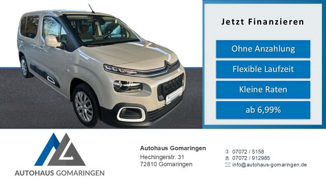 Citroën Berlingo Feel M Automatik*NAVI*KAMERA*AHK*