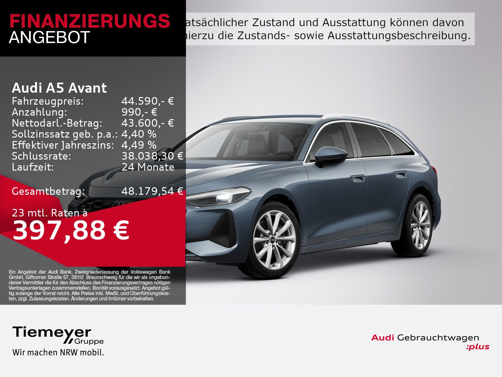 Audi A5 Avant TFSI Q LEDER NAVI AHK KAMERA