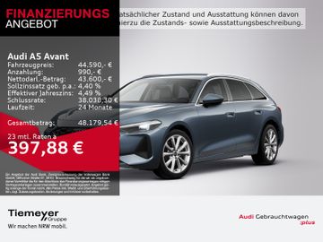 Audi Leasingangebot: Audi A5 Avant TFSI Q LEDER NAVI AHK KAMERA