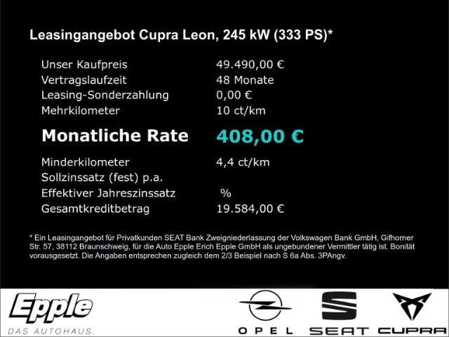 Cupra Leon - Bild 4