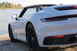 Porsche 992 Cabrio/Kreide/Spoga/ chrono/ Leder/Approved 