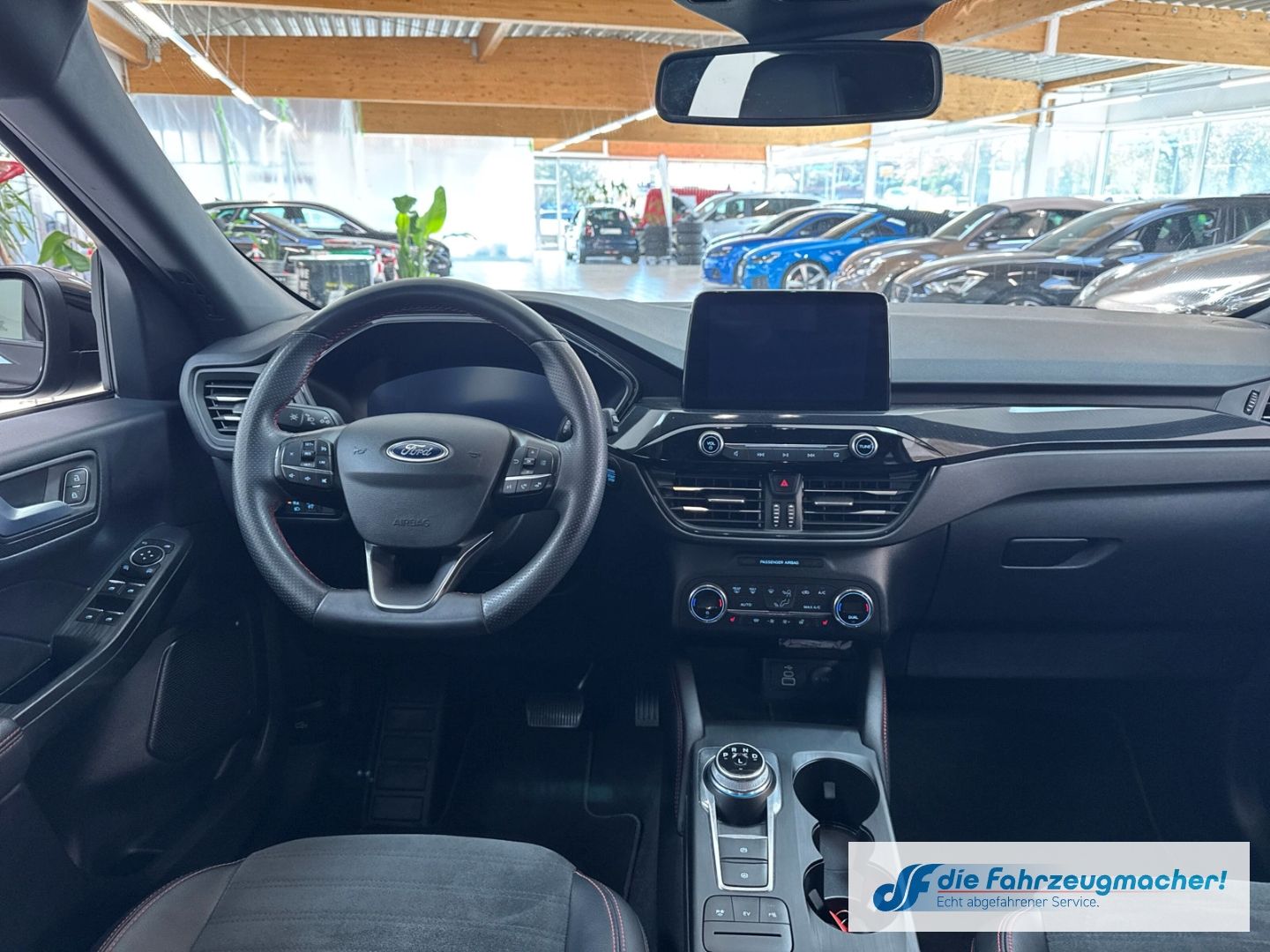 Fahrzeugabbildung Ford Kuga Plug-In Hybrid ST-Line X Navi Digitales Coc