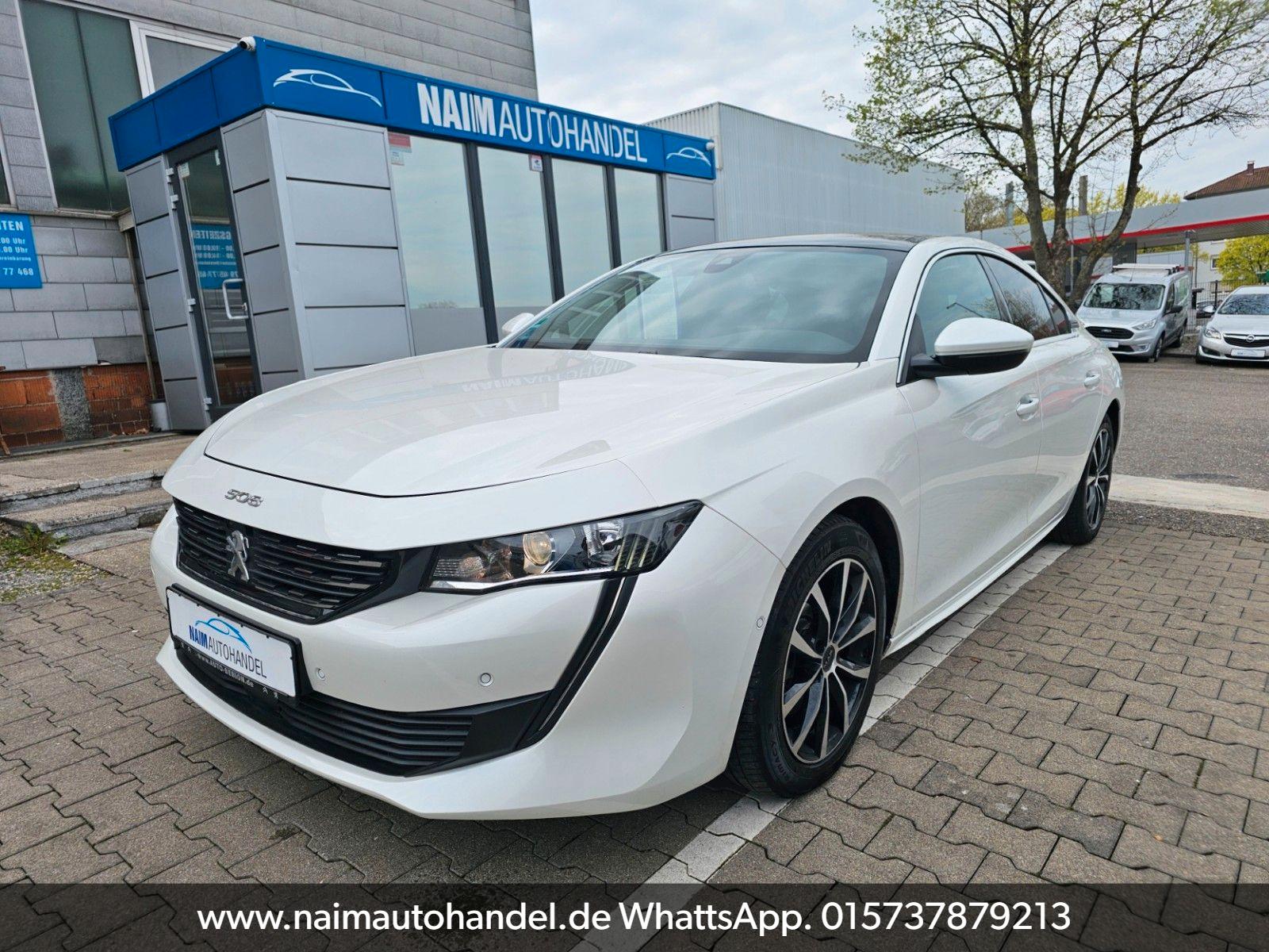 Peugeot 508 Allure AHK 360° Kamera Leder Schiebedach
