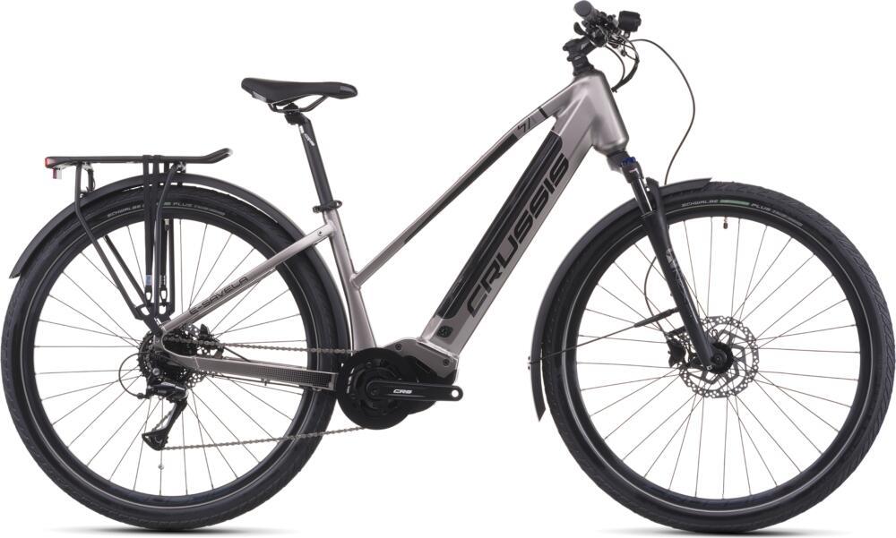 Crussis e-Savela 7.11-518 Wh 16" - 28"