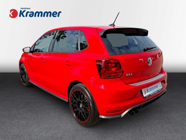 Polo GTI 1.8 TSI DSG *Navi*LED*SD*SHZ*PDC*
