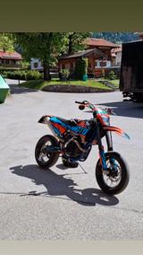 KTM Exc-f 450 - KTM EXC