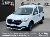 Dacia Dokker Stepway 1.2 Celebration Navi SHZ - weiße Dacia Dokker