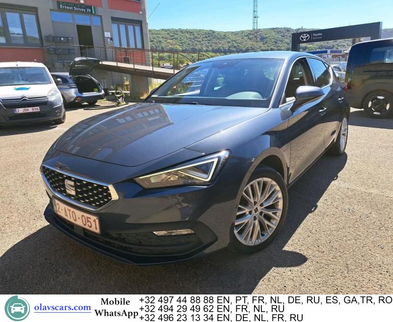 Seat Leon 1.4 e-Hybrid Xcellence Aut. LED CarPlay Na