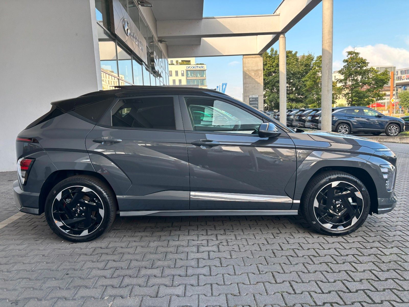 Fahrzeugabbildung Hyundai Kona Elektro N-LineX MY26 360°/Glasschiebedach!
