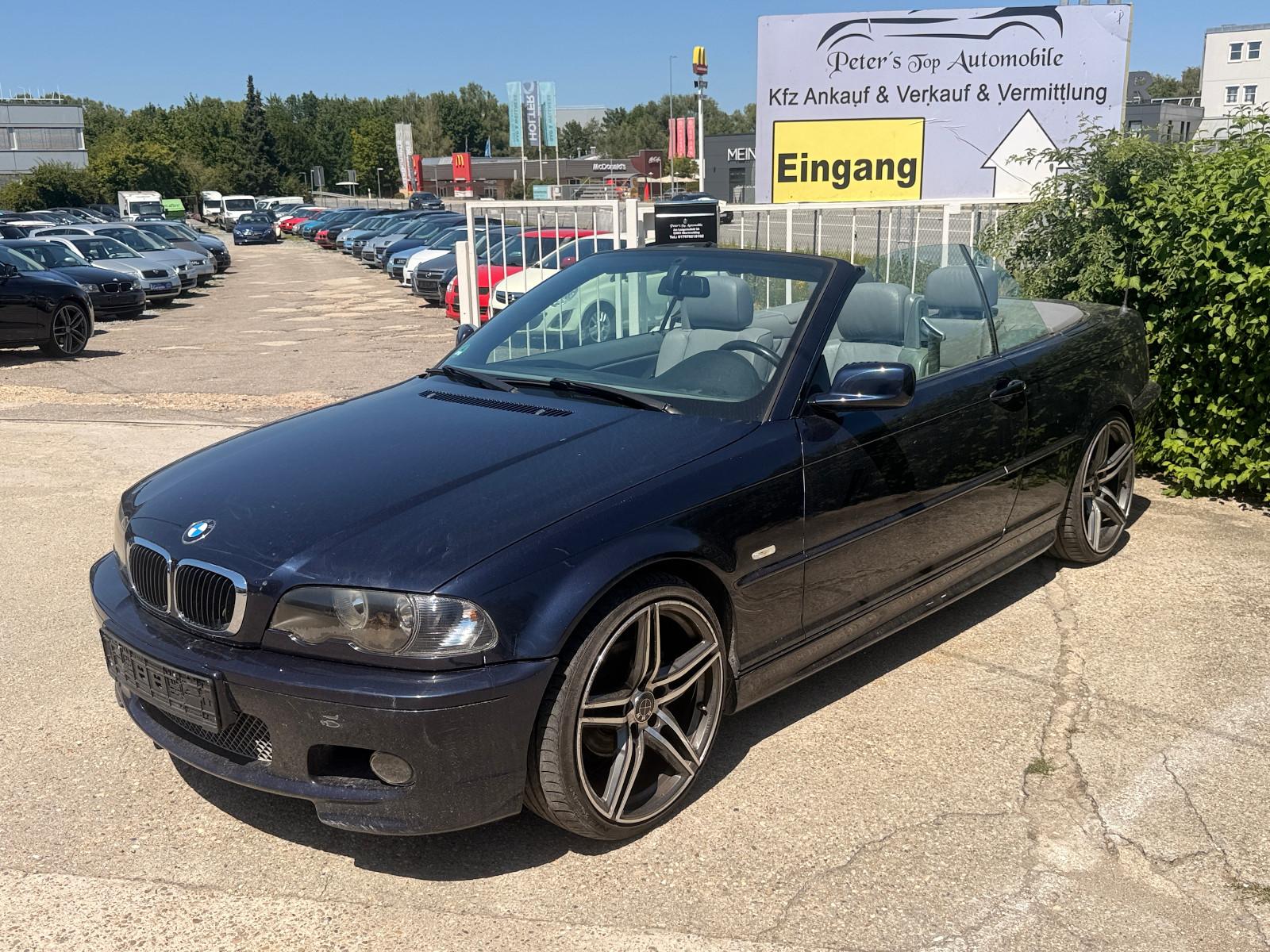 BMW 318Ci Cabrio M-Paket Sport