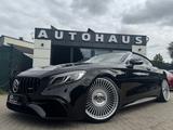 Mercedes-Benz S 500/S63 Cabriolet*3D-Burm*360°*Airscar*Nightv* - Gebrauchtwagen in der Nähe & deutschlandweit