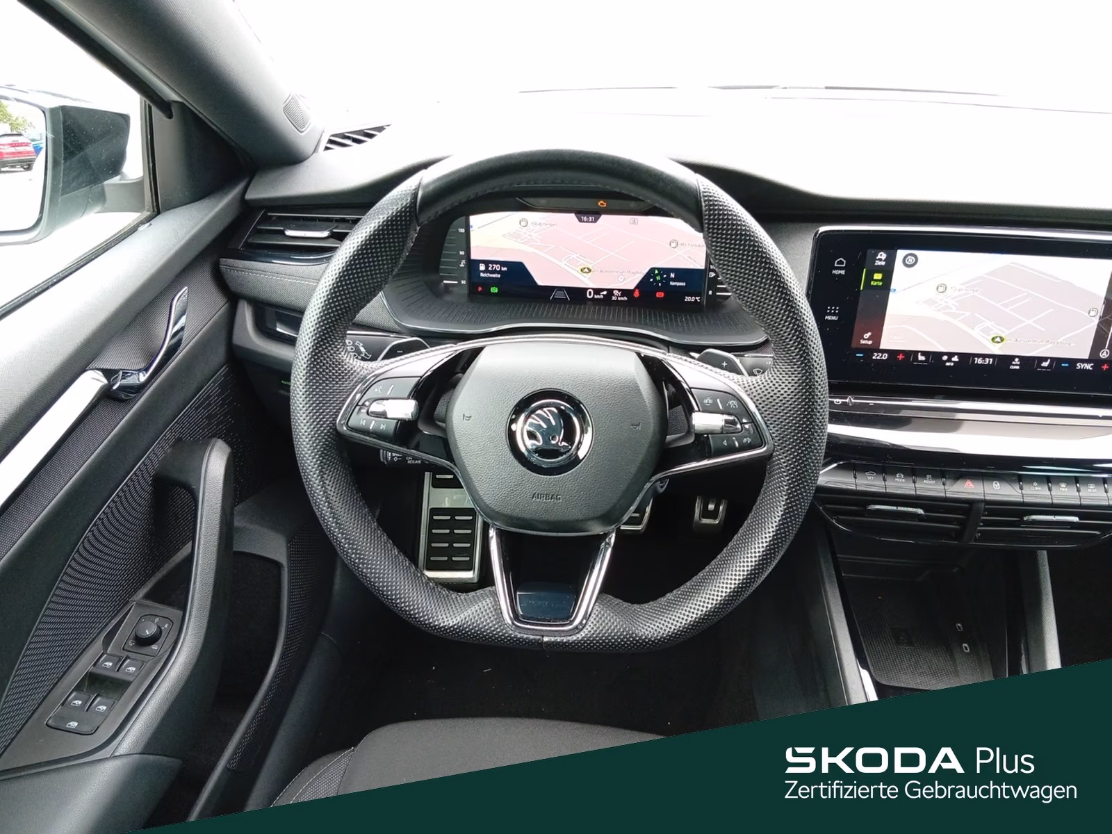 SKODA OCTAVIA COMBI 2.0 TDI DSG SPORTLINE 150ch
