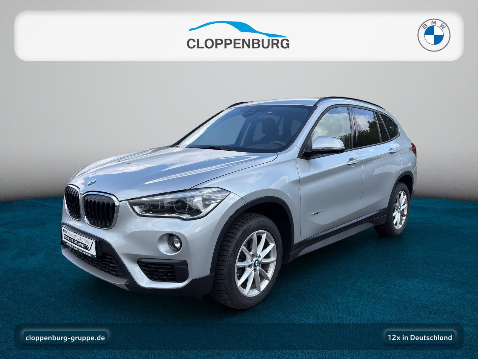 BMW X1 sDrive18i Advantage AHK+Navi+SHZ+HiFi+LED+BT