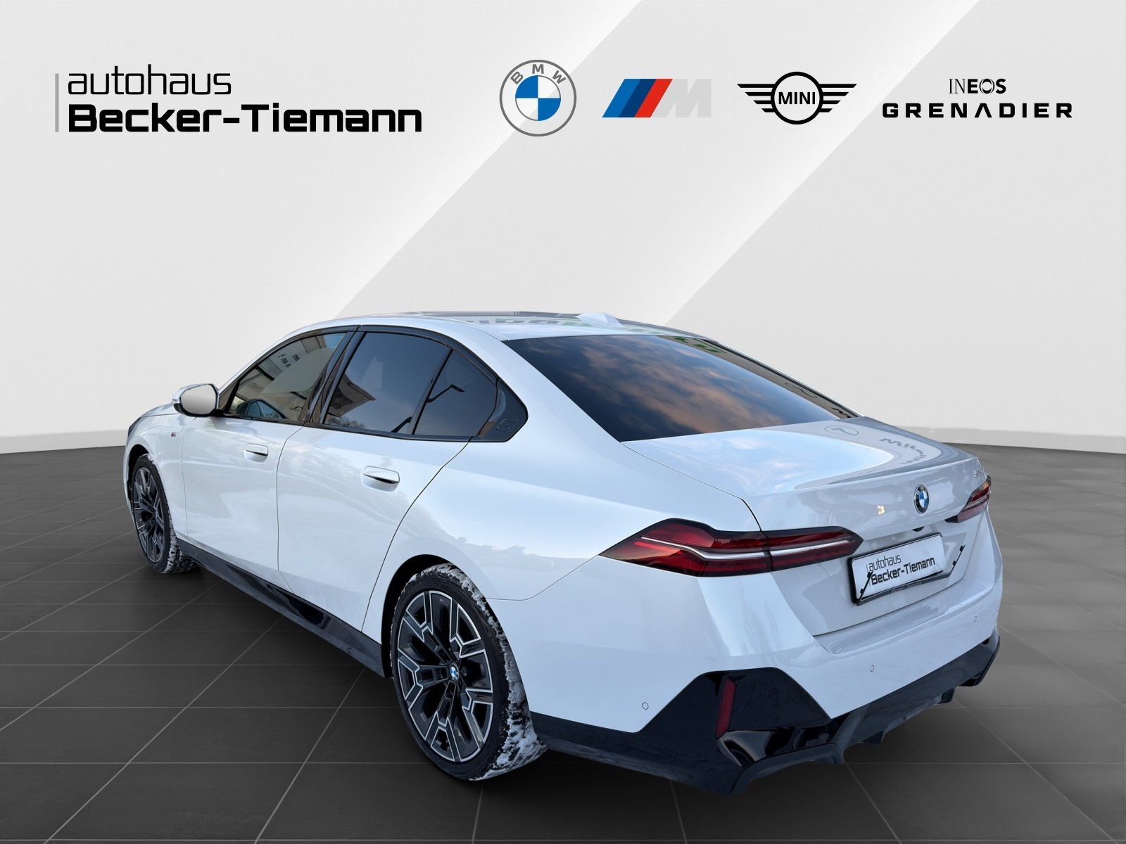 BMW 520d M Sport LivePro CarPlay Head-Up Standheizun foto 5