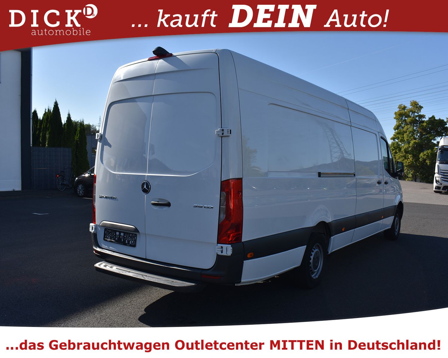 MERCEDES-BENZ Sprinter 315d RWD H2L5 MAXI >NAVI+KAMERA+MFL+DAB - Image 7
