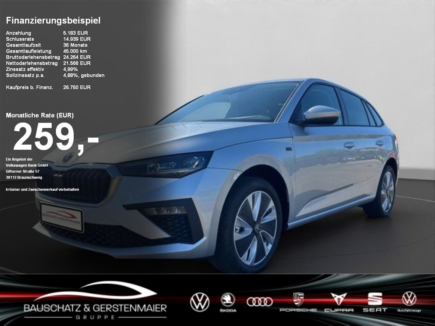 Skoda Scala Tour 1.0 TSI 85 kW 7-Gang-DSG