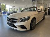 Mercedes-Benz C 43 AMG 4M Cabrio Designo|Burmester|360°|S.AGA - Mercedes-Benz C 43 AMG: Cabrio