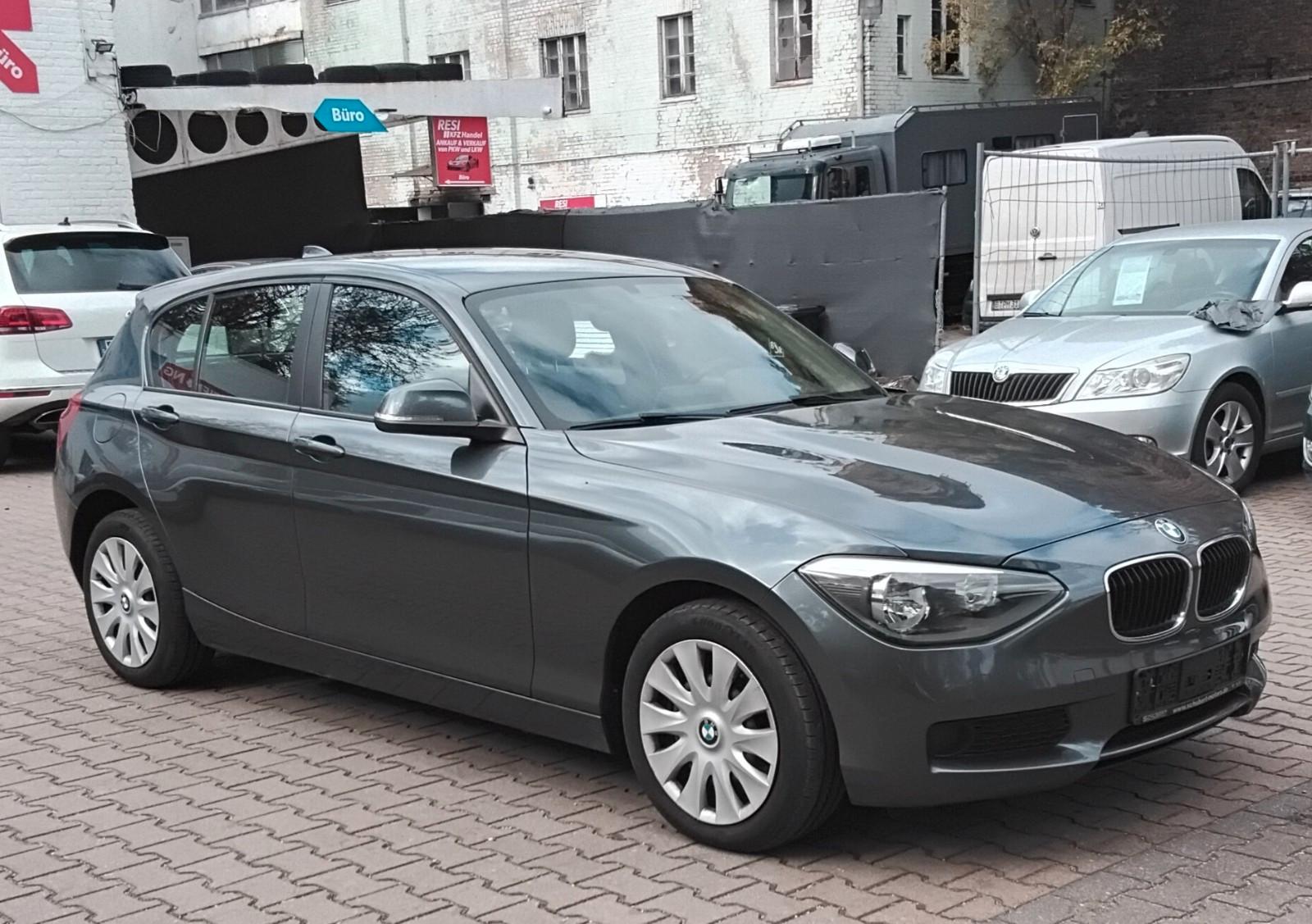 BMW 116 1 Lim. 116 i Automatikgetriebe  Neuer Tüv