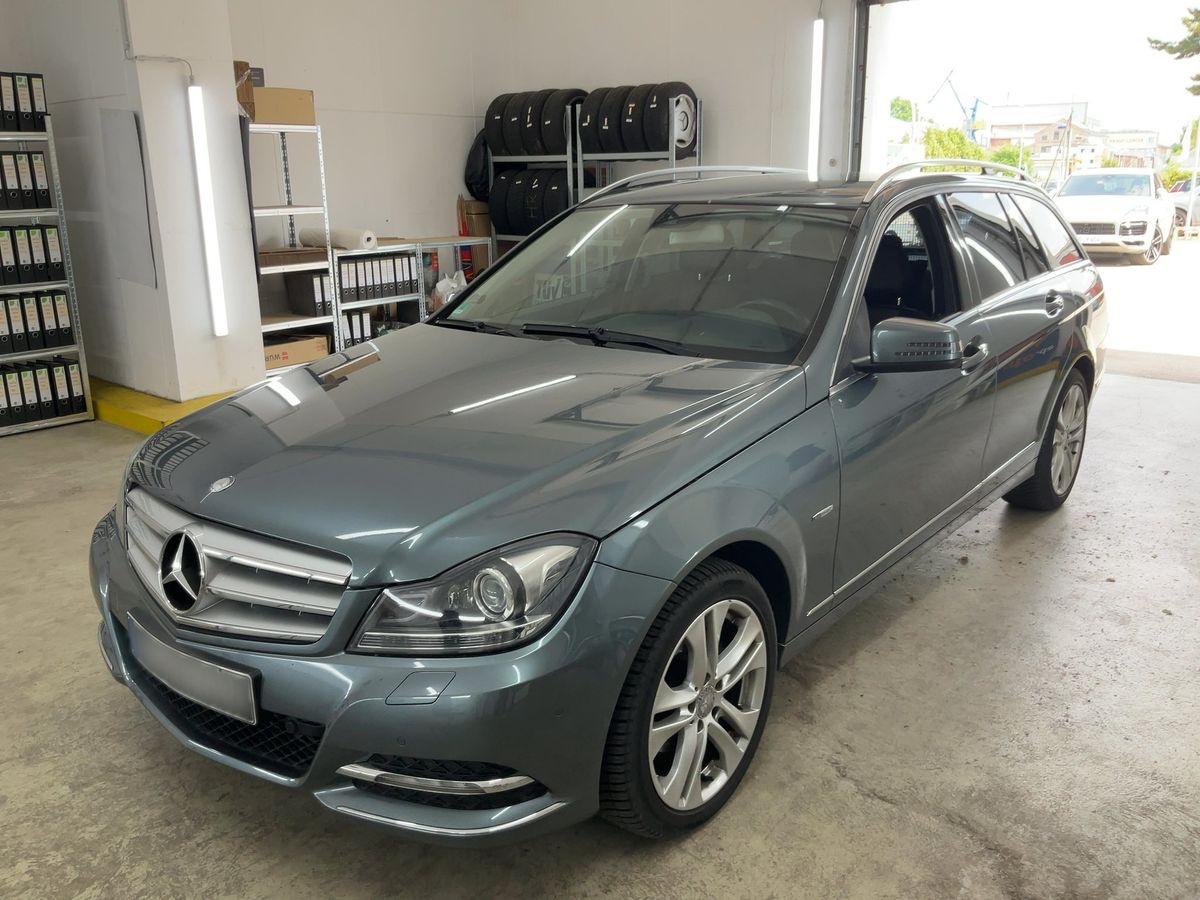 Mercedes-Benz C 180 T Avandgarde Automatik Bi-Xenon NAVI SHZ